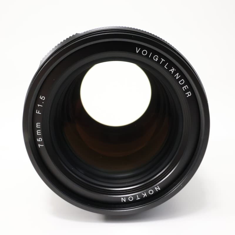 NOKTON 75mm F1.5 Aspherical RF-mount