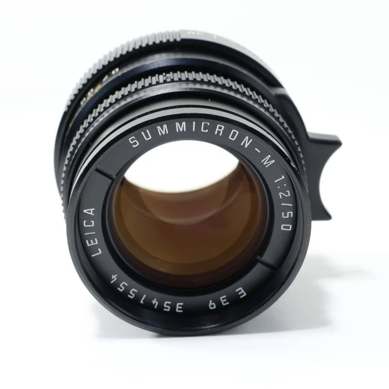 ズミクロン M 50mm F2 Ver.2 ブラック