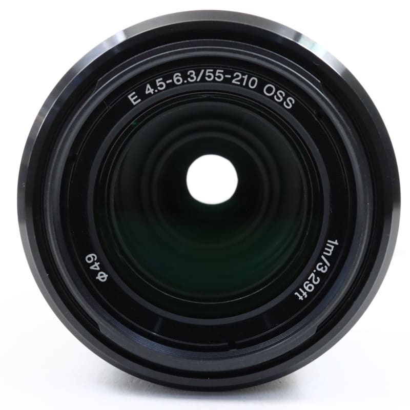E 55-210mm F4.5-6.3 OSS ブラック SEL55210B