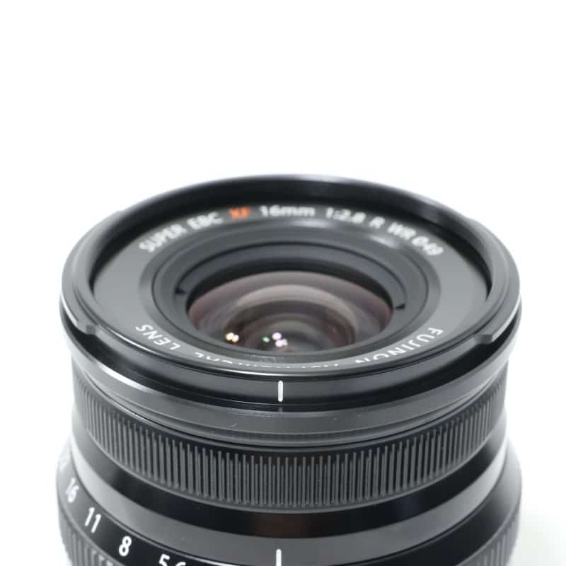 フジノンレンズ XF16mmF2.8 R WR ブラック