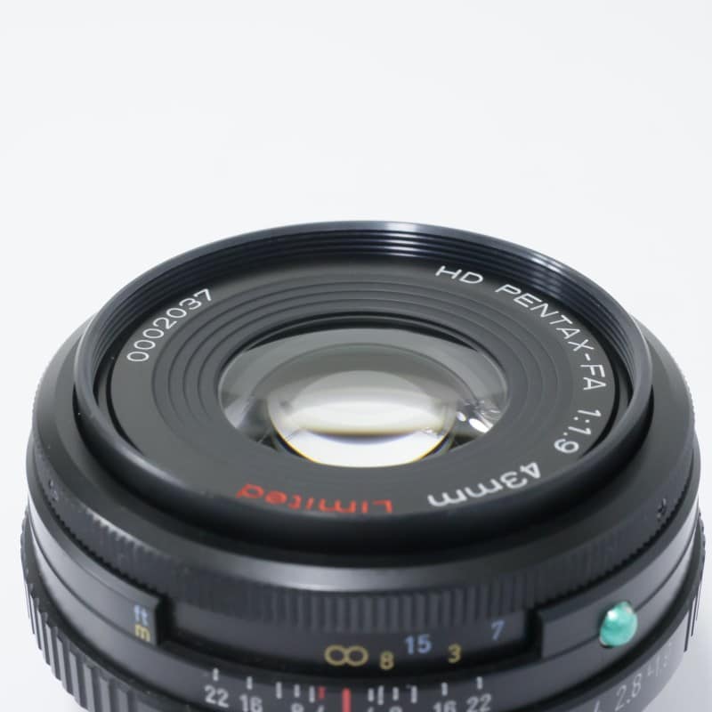 HD PENTAX-FA 43mmF1.9 Limited ブラック