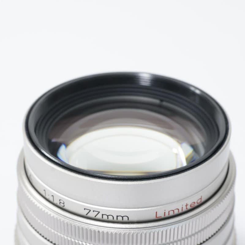 smc PENTAX-FA 77mmF1.8 Limited シルバー
