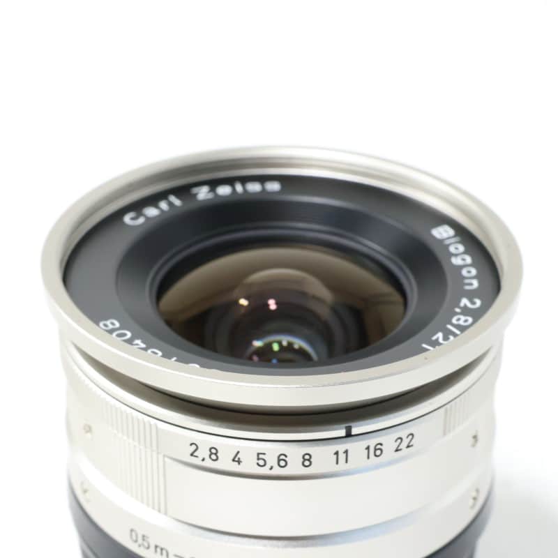 Biogon T* 21mm F2.8 + ファインダー G Mount