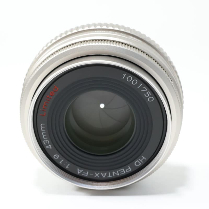 HD PENTAX-FA 43mmF1.9 Limited シルバー