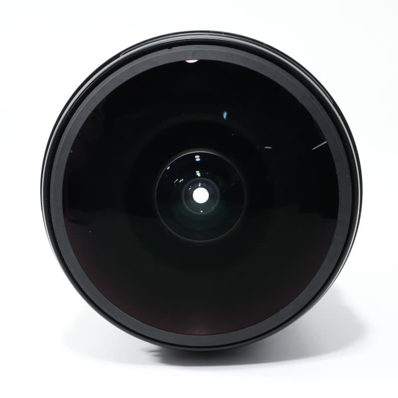 EF8-15mm F4L フィッシュアイ USM