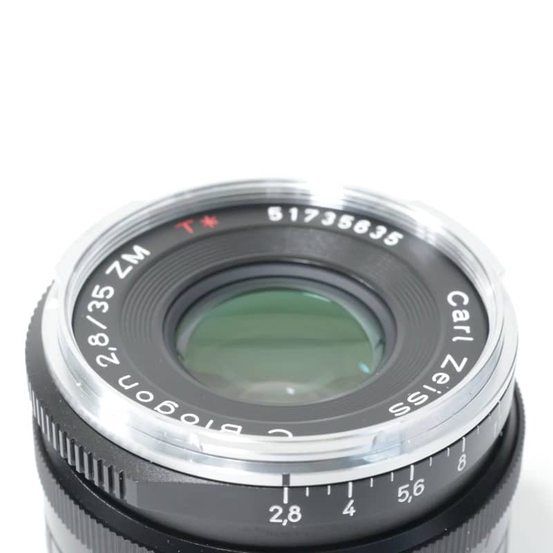C Biogon T* 2.8/35 ZM ブラック