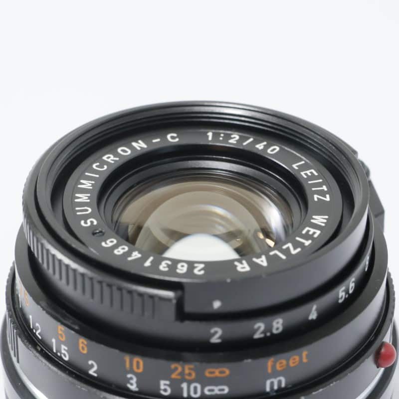 ズミクロン C 40mm F2