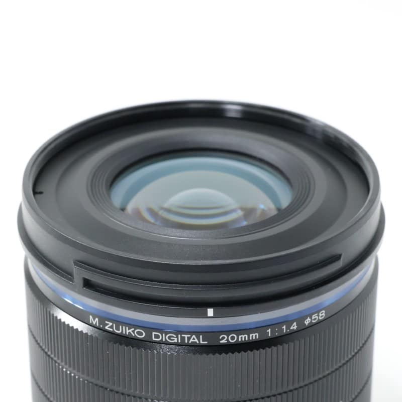 OM SYSTEM M.ZUIKO DIGITAL ED 20mm F1.4 PRO
