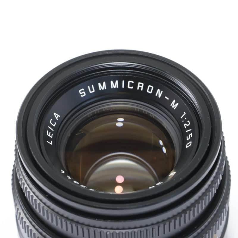 ズミクロン M 50mm F2 ブラック 6bit 11826 (11826C)