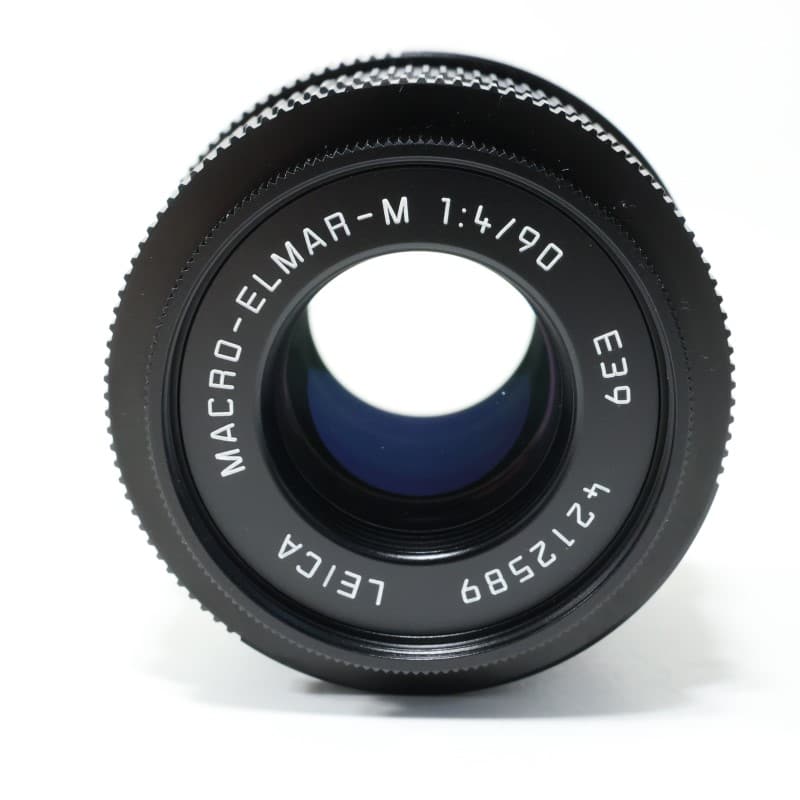 ライカ マクロ・エルマーM f4.0/90mm ブラック 11670