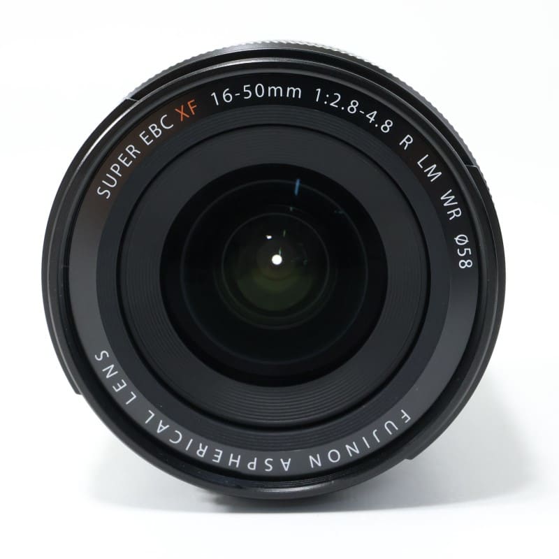 フジノンレンズ XF16-50mmF2.8-4.8 R LM WR