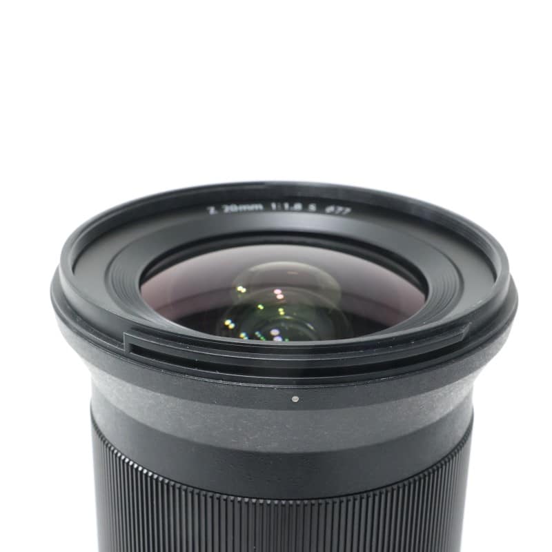 NIKKOR Z 20mm f/1.8 S