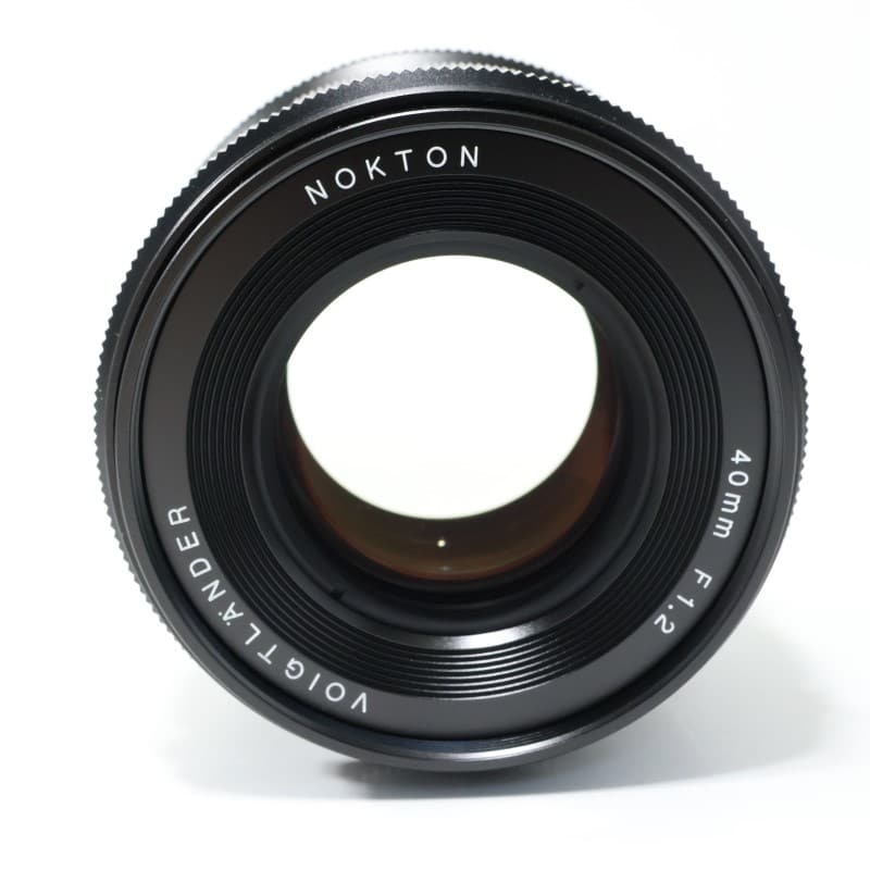 NOKTON 40mm F1.2 Aspherical ニコンZ (フルサイズ)