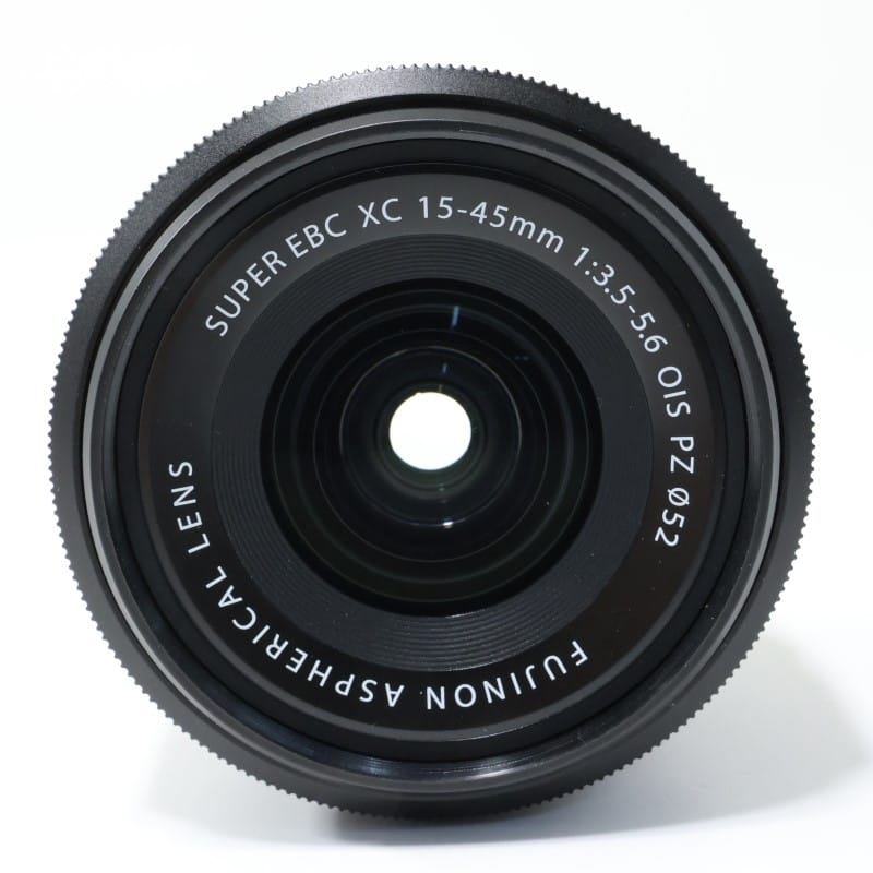 フジノンレンズ XC15-45mmF3.5-5.6 OIS PZ ブラック