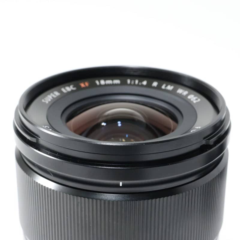 フジノンレンズ XF18mmF1.4 R LM WR