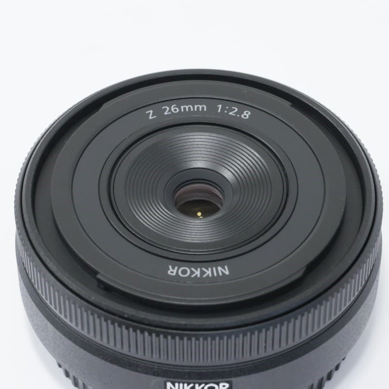 NIKKOR Z 26mm f/2.8