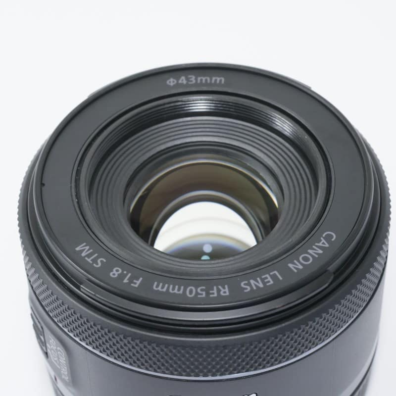 Canon RF50mm F1.8 STM Aランク 中古｜フジヤカメラ