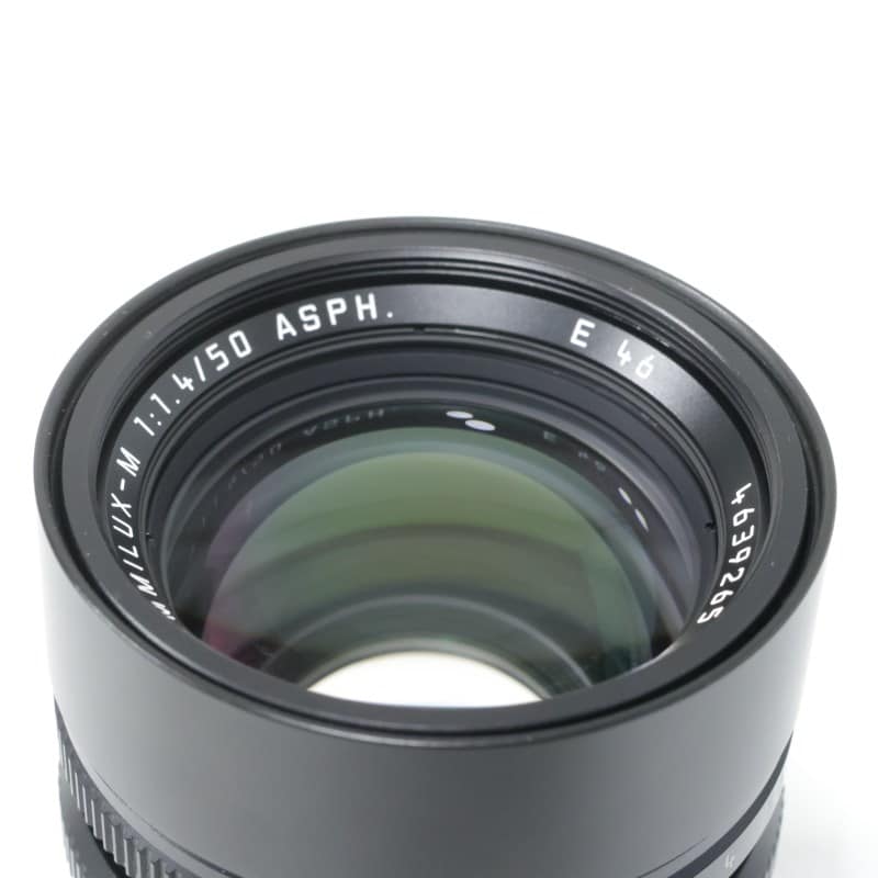 ズミルックス M 50mm F1.4 ASPH. ブラック 6bit