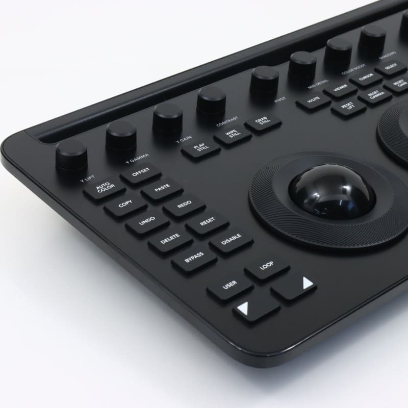 DV/RES/AAAPNLMIC/EN [DaVinci Resolve Micro Color Panel(EN/パネルラベル英語表記)]