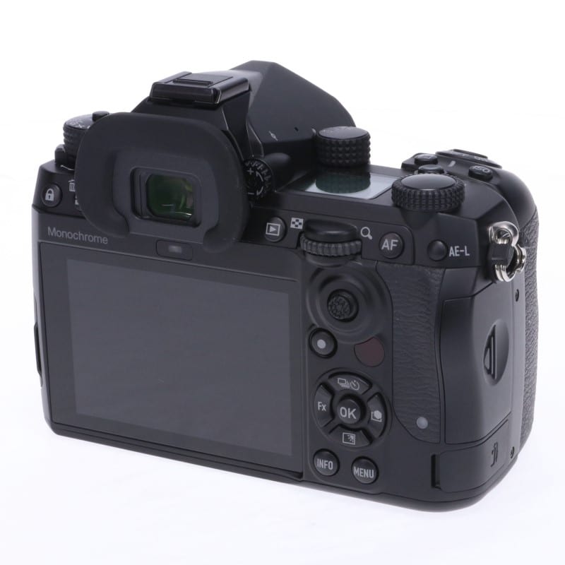 PENTAX K-3 Mark III Monochrome Matte Black Edition ボディキット