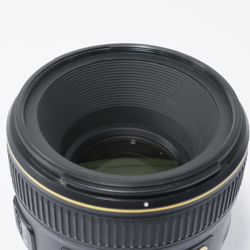 [中古]Nikon AF-S NIKKOR 58mm f/1.4G レンズ Nikon AF-S NIKKOR 58mm f/1.4G AB-ランク 中古｜フジヤカメラ