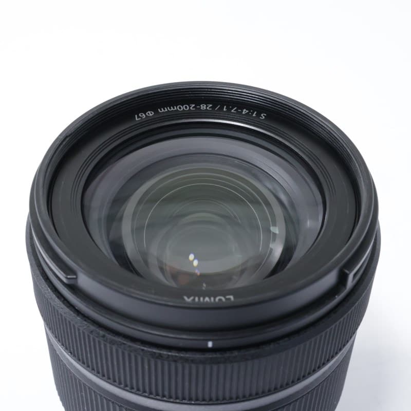 LUMIX S 28-200mm F4-7.1 MACRO O.I.S. S-R28200