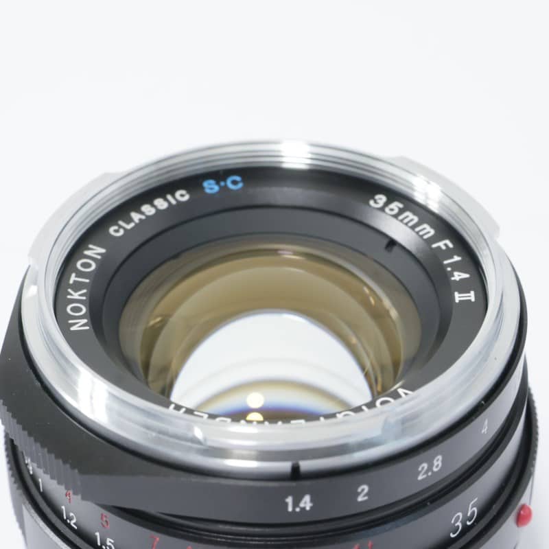 NOKTON classic 35mm F1.4 II SC VM