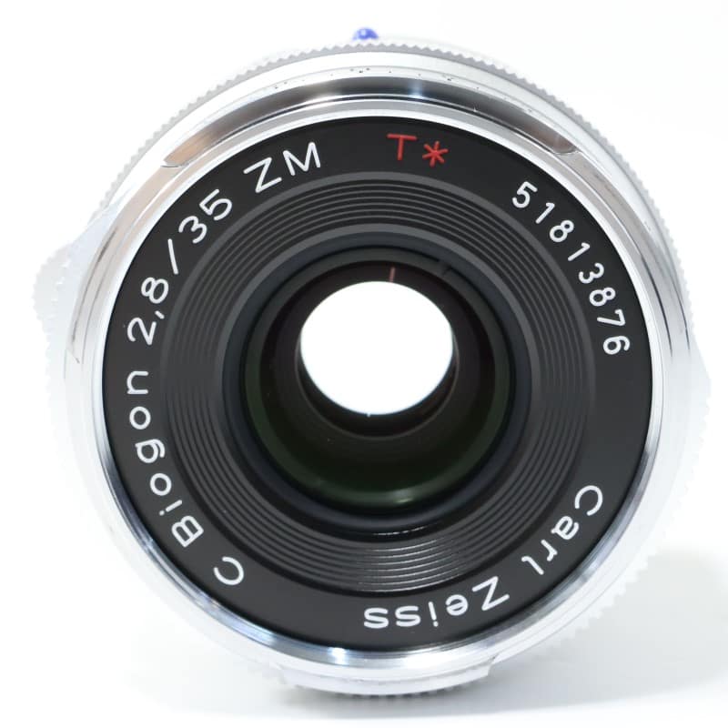 C Biogon T* 2.8/35 ZM シルバー