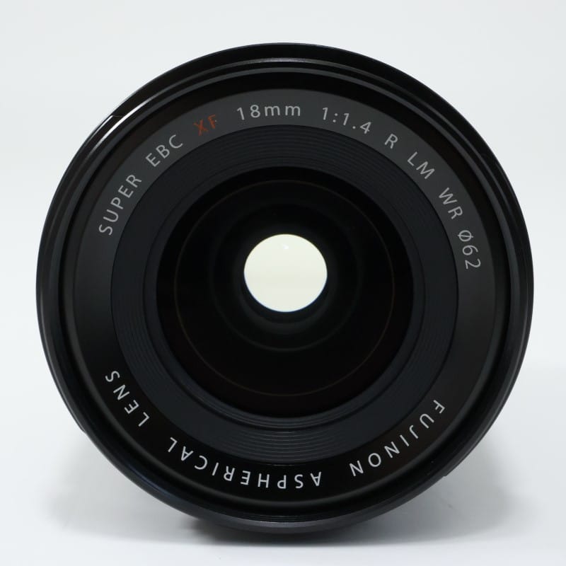 フジノンレンズ XF18mmF1.4 R LM WR