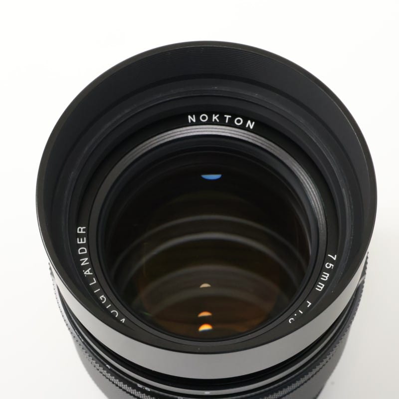 NOKTON 75mm F1.5 Aspherical RF-mount