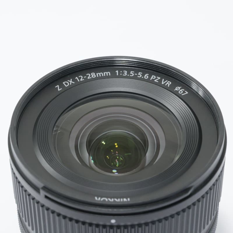 NIKKOR Z DX 12-28mm f/3.5-5.6 PZ VR