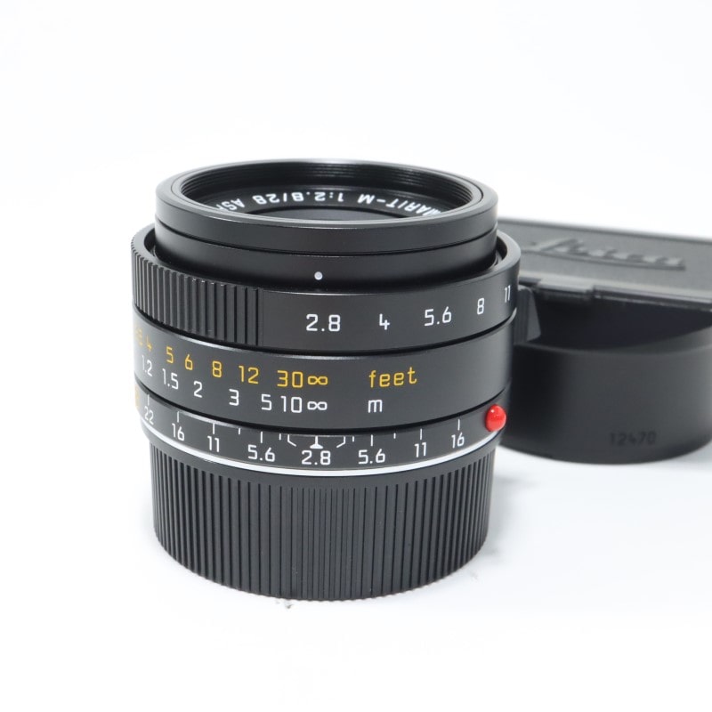 エルマリート M f2.8/28mm ASPH. ブラック