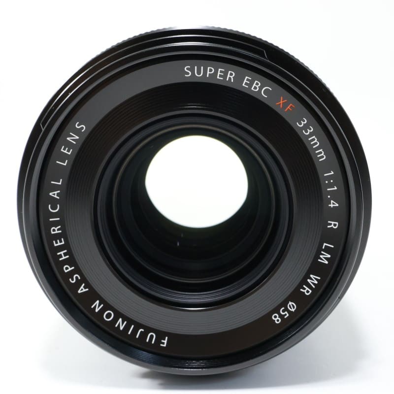 富士フイルム フジノンレンズ XF33mmF1.4 R LM WR 中古 C2120121512768