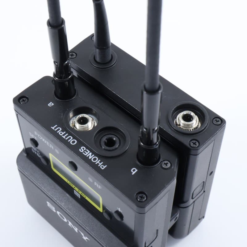 SONY UWP-D21 B帯アナログワイヤレスマイクロホンパッケージ AB+ランク