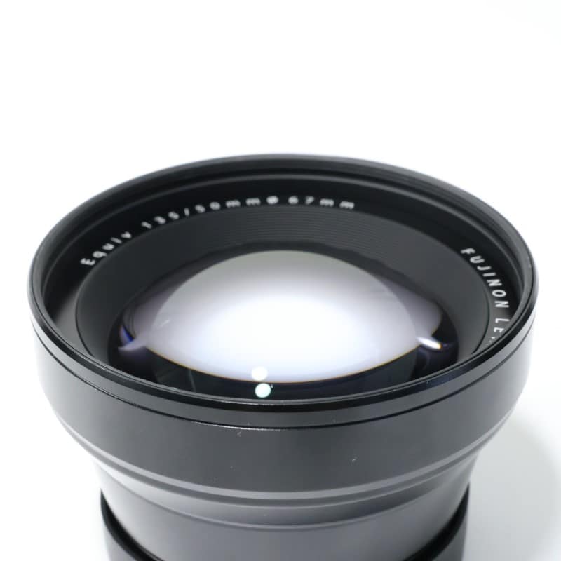 富士フイルム テレコンバージョンレンズ TCL-X100B II ブラック 中古