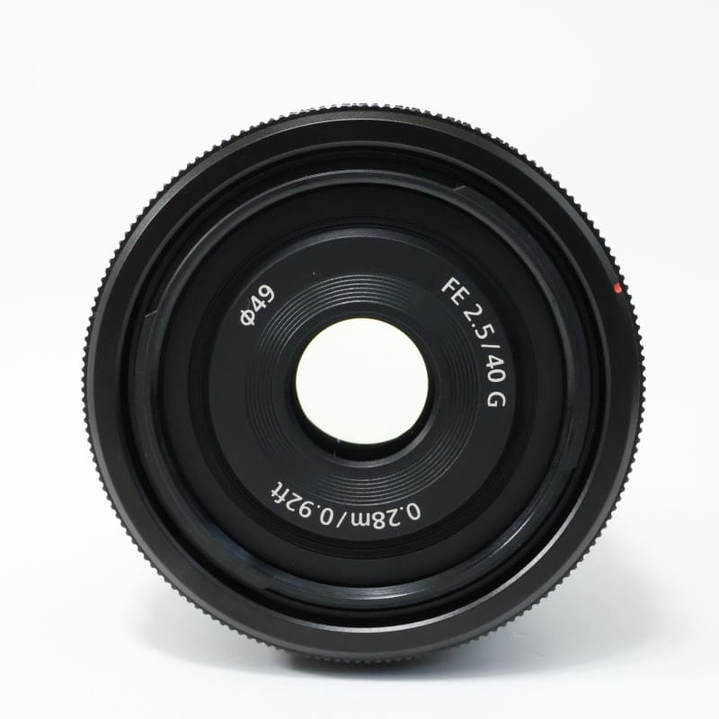 FE 40mm F2.5 G SEL40F25G