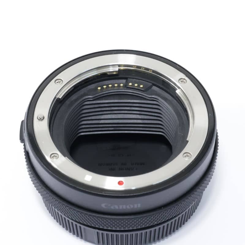 Canon コントロールリングマウントアダプター EF-EOS R ABランク 中古