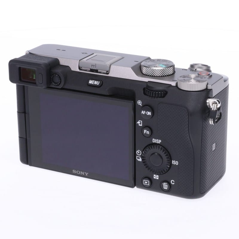 SONY α7C ボディ シルバー ILCE-7CS AB+ランク 中古｜フジヤカメラ