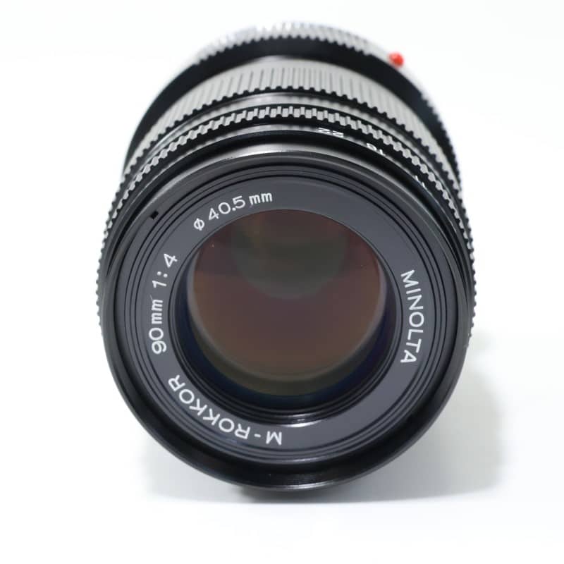 M-ROKKOR 90mm F4