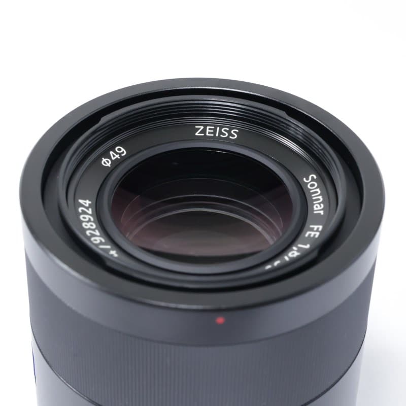 SONY Sonnar T* FE 55mm F1.8 ZA SEL55F18Z ABランク 中古｜フジヤカメラ