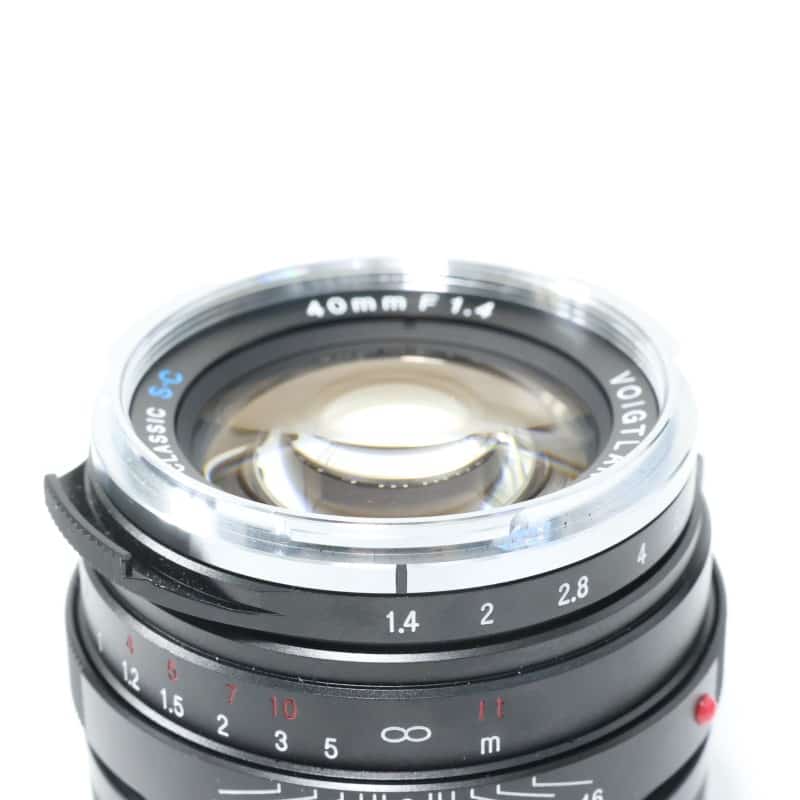 NOKTON Classic 40mm F1.4 SC VM