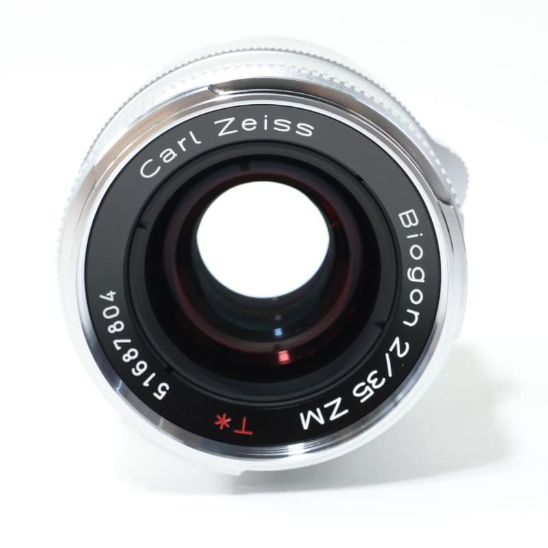 Biogon T* 2/35 ZM シルバー