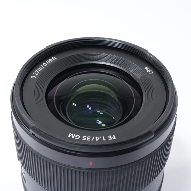SONY FE35mm F1.4 GM SEL35F14GM中古美品 SONY FE 35mm F1.4 GM SEL35F14GM AB-ランク 中古｜フジヤカメラ