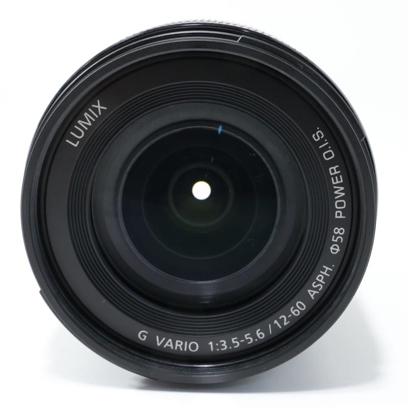LUMIX G VARIO 12-60mm/F3.5-5.6 ASPH./POWER O.I.S. H-FS12060