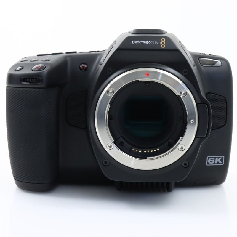 Blackmagic Pocket Cinema Camera 6K Pro