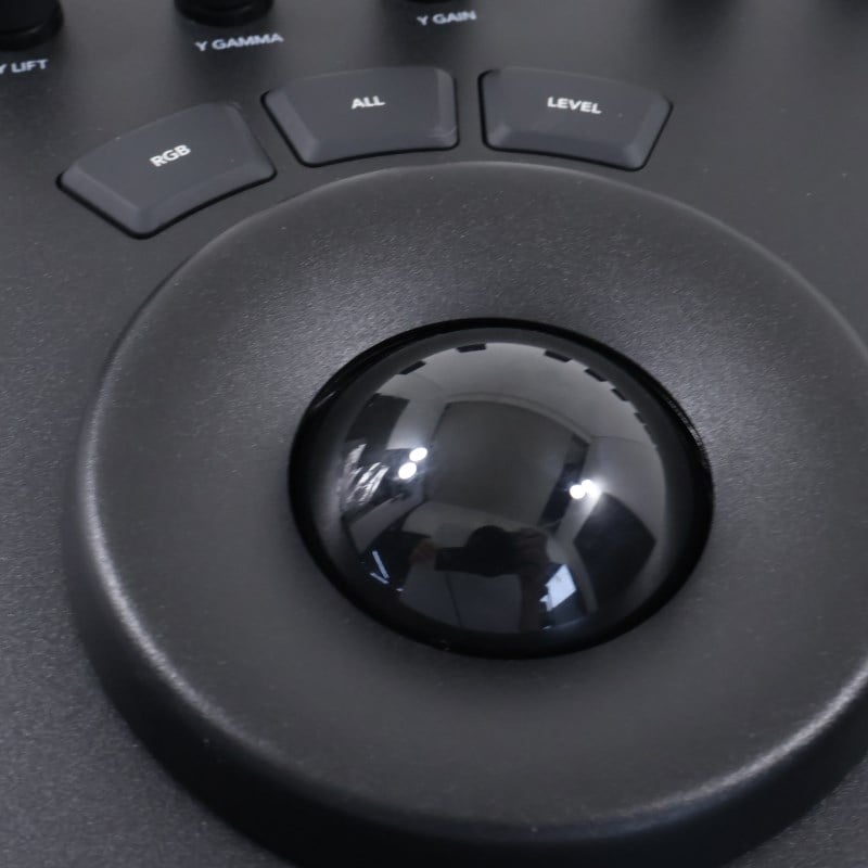 Blackmagic Design DaVinci Resolve Micro Panel ABランク 中古