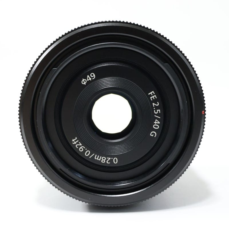 FE 40mm F2.5 G SEL40F25G