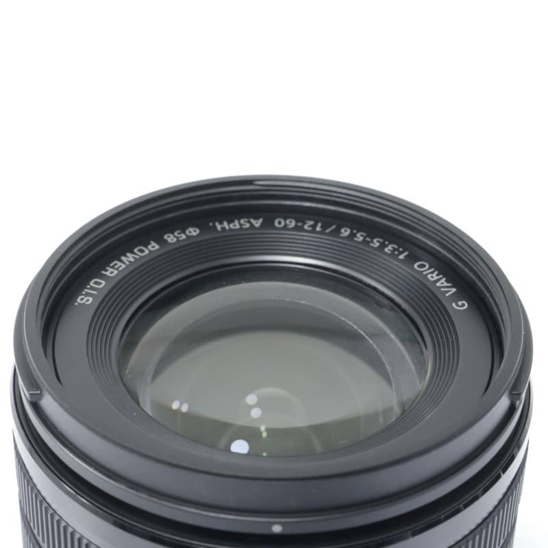 LUMIX G VARIO 12-60mm/F3.5-5.6 ASPH./POWER O.I.S. H-FS12060