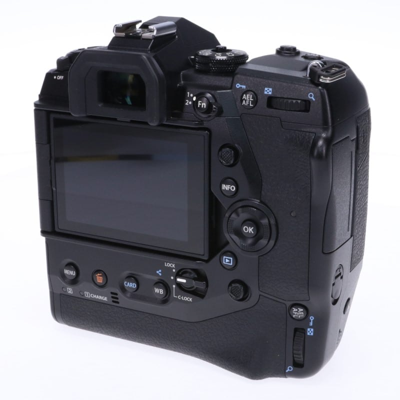 OM-D E-M1X ボディー