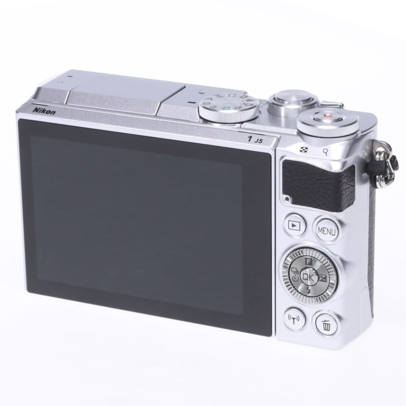 Nikon 1 J5 ボディ シルバー